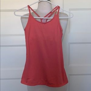 Salmon/Orange Fabletics Tank